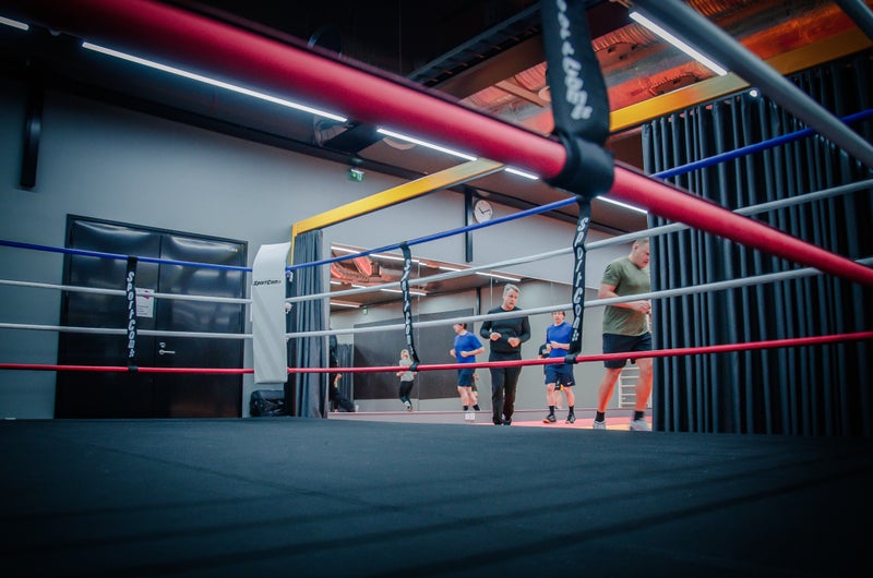 Nyrkkeily&auml;, hike&auml; ja liikunnan iloa