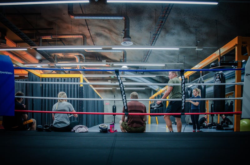 Kuntonyrkkeilyn peruskurssi aikuisille talvi 2026