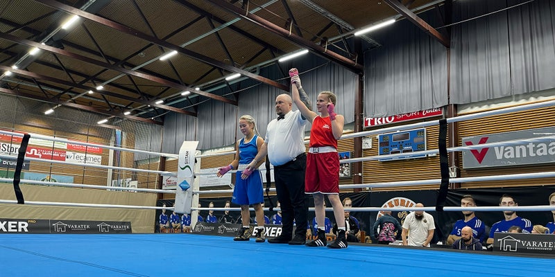 Kultaa nuorten SM-kisoista Vantaalta!